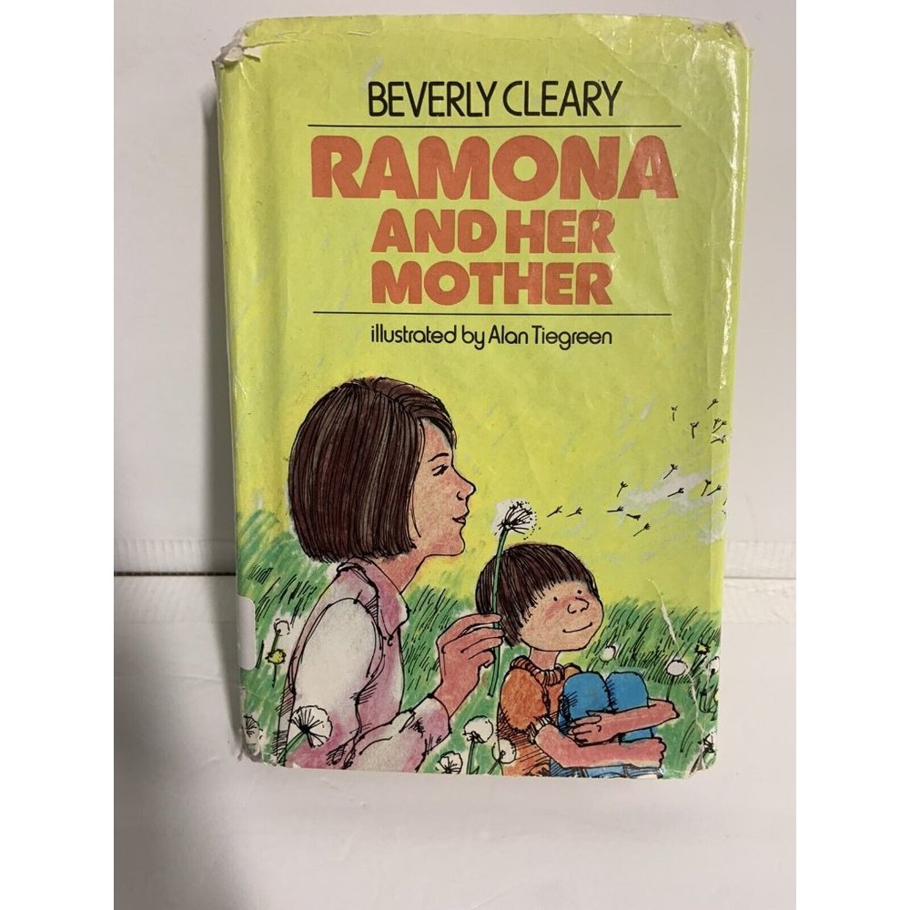 RAMONA AND HER MOTHER Beverly Cleary & Alan Tiegreen 1st/1st HB DJ RARE